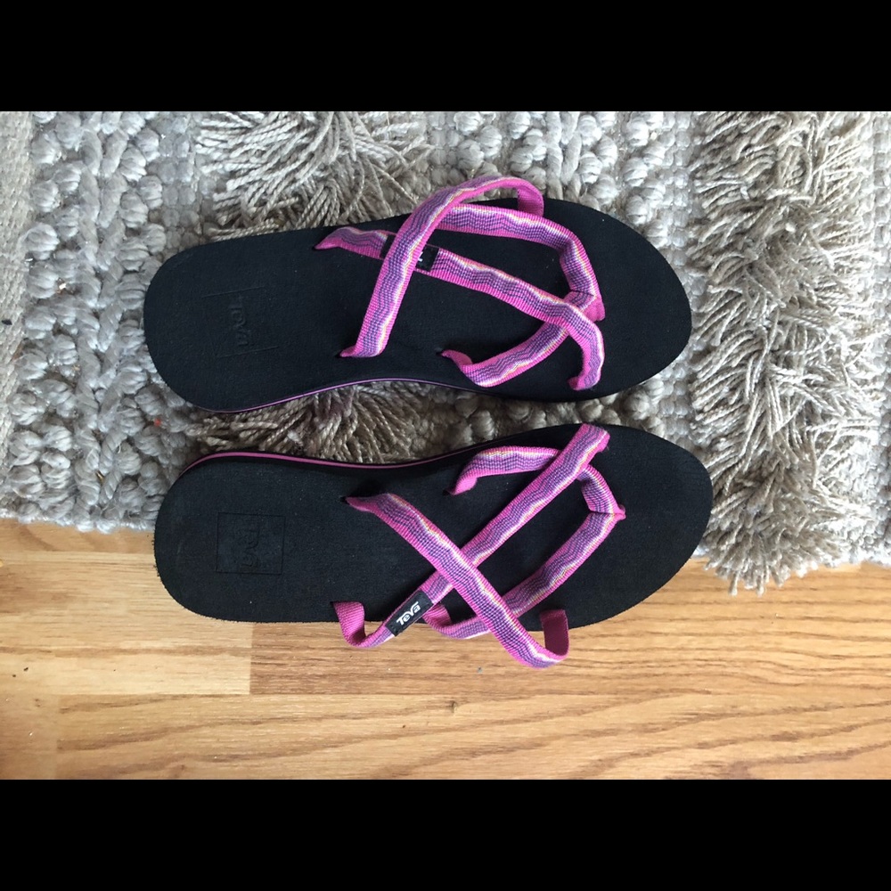 Brand New Teva Flip Flops